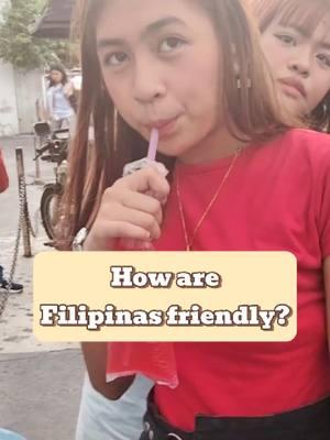 How are Filipinas friendly? #filipina #philippines #philippinestravel #filipinawife #girl #province #humble #beautiful #dailylife