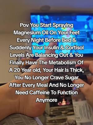 #magnesium #magnesiumdeficiency #magnesiumbenefits #magnesiumspray #magnesiumhealthbenefits  #tiktokshopproducts #healthhack #tiktokban #outterbanks #jjmaybank 