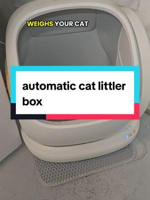 this self cleaning electric cat litter box is so nice and super quiet 🤌  #selfcleaninglitterbox  #selfcleaningcatlitterbox  #litterbox  #automaticlitterbox  #electriclitterbox  #TTSdelightnow #giftguide #tiktokshopyearendsale #tiktokshopcreatorpicks #newyearnewaura #tiktokshopholidayhaul   #NewYearFinds #ttstastemakers #tiktokshopjumpstartsale   #tiktokshoploveatfirstfind #toptierjanuary 