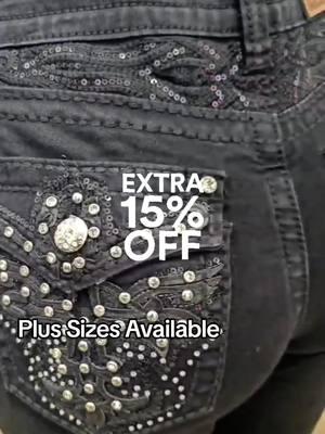 Now Available in Plus Sizes #tiktokshoploveatfirstfind #tiktokshopjumpstartsale #blingjeans #blackjeans #y2kjeans #flareblingjeans #plussizeblingjeans 