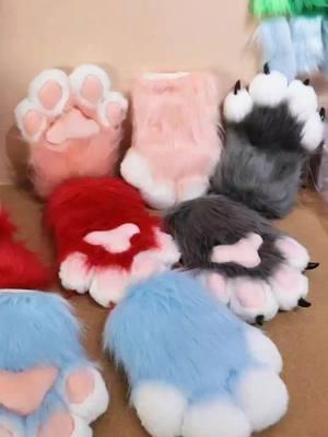 #fursuitcommission #accessory #DIY #design #paw 