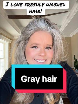 I kept seeing what I thought was breakage but after watching some tiktoks, I think it may actually be new growth. That would make more sense. #hairhealthjourney #naturalgrow #grayhair #hairtok #silversisters #naturalgray #hairgrowth 