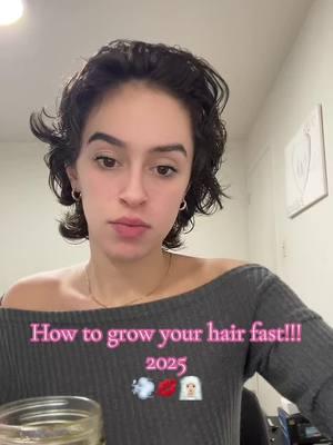 How to grow your hair fast!!! 💨 #2025 #beauty #GlowUp #sleflove #hair #hairtok 