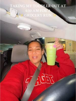 My favorite time to grocery shop is before anyone is awake! Come with my toddler and I for a 4:30 Starbucks + grocery store run 🩷 #shopping #groceryshoppingtips #groceryhaul #shopwithme #toddlermom #mom #MomsofTikTok #momof3 #teenage boymom #HealingJourney #generationaltr auma #motherhood #boymom #traumahe aling #mom @Starbucks 