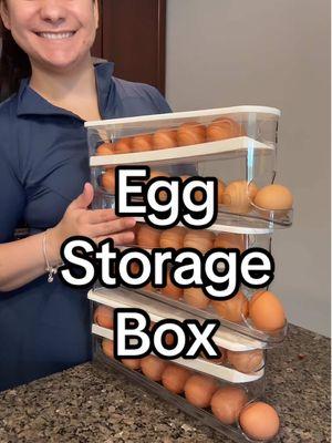 Egg storage box, fridge organization #fridgeorganization #eggstoragebox #eggstorage #fridgerestock #tiktokshopfinds #toptierjanuary #tiktokmademebuyit #tiktokshopnewyearnewaura #spotlightfinds 