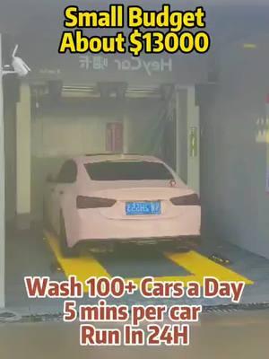 #carwashing #touchlesswash #carcleaning #autocarwash #satisfying #carwasher #carwash