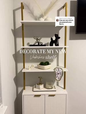 Replying to @xoxo  My shopping run was mainly for this new shelf I put up in my bedroom ✨ this is how it came out!! y’all let me know what you think 🥰  Shelf dets: @Vabches Official (tagged on the video) #vabches #vabchesreview #vabchesvanity #homedecor #homeimprovement #homefinds #apartmentdecor #apartmentinspo 