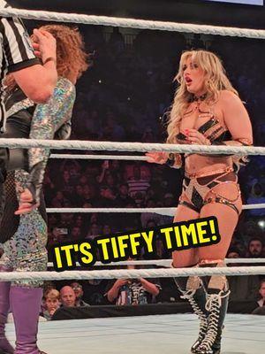 It's Tiffy Time #tiffanystratton #tiffytime #WWE #fyp 