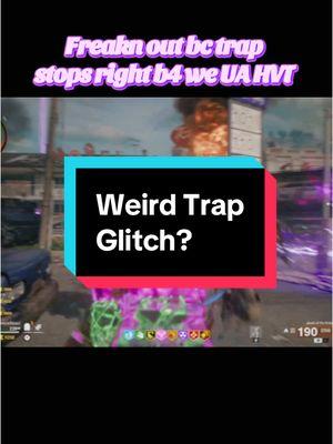 Trap False Alarm @Francisco Martinez @Saltine #cod #codbo6 #bo6 #zombies #libertyfalls #standard #highheelsandlmgs #smexiebeast #lootstorm 