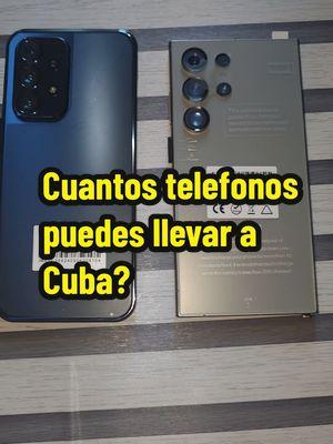 cuantos telefonos puedes llevar a Cuba? #quellevoenmimaleta #cubanaentiktok #cubanosporelmundo #atrevetebyrosy #regresoacuba #encubanohaynada #cubanosenusa #cubanosenmiami #cubanosentampa #spotlightfinds #celularesdesbloqueados 