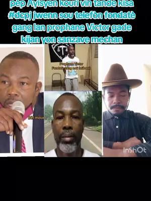 pèp Ayisyen kouri vin tande kisa #dcpj jwenn sou telefòn fondatè gang lan prophane Victor gade kijan yon sanzave mechan #viraltiktok #viralvideo #TikTokShop 