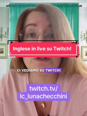 Le #ripetizioni #live su #twitch per prepararsi alla #verifica di #inglese! #Didatticaadistanza #insegnareinglese #devostudiareinglese #seiallinguistico #seialloscientifico #seialclassico #vitadastudente #imparareinglese #impararedivertendosi #learningenglish #englishteacher #vitadaprof #ripetizionidiinglese #ripetizionionline #englishcoach #literaturecoach #studentiadulti #lezionidiinglese #liceo #greenscreen 