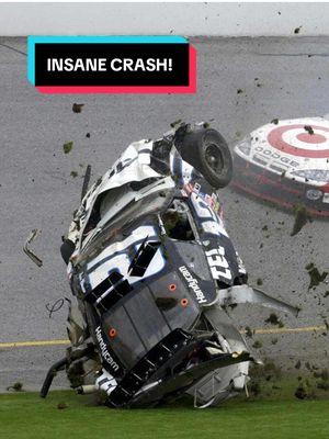 Don’t worry, he’ll get used to crashes like this 😳🤣 #NASCAR #Daytona500 #racing #race #speedway #fyp #foryou #foryoupage #viral #daytona #sport #sports #kevinharvick #chaseelliott #joeylogano #kylebusch #kylelarson #bubbawallace #tiktok #motorsports #ryannewman 