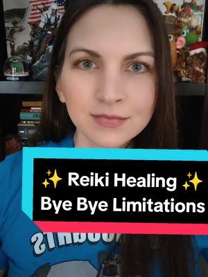 Bye Bye Limitations, Hello Dream life 😊 Consent to receive that sweet Reiki Energy #onthisday #reikihealing #reiki #chakrabalance  #plucking #energyhealing #energyhealing #negativeenergyremoval 