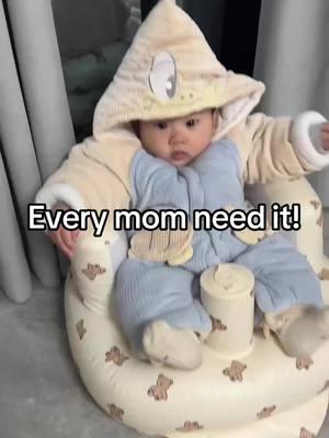 Mom hurry up!Grab it for your baby!#TikTokShop #tiktokmademebuyit #babyseat #babychair #baby 