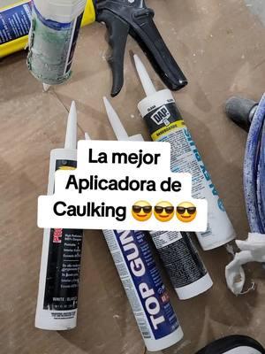 la mejor Aplicadora de Caulking. #paintings #painter #spraypaint #pintando #paiting #pintandocasas 