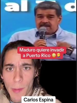 Cuidado 🇵🇷 Puertor Rico #imformation #carlosespina #puertorico #maduro 