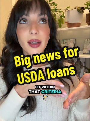 🚨Big news!  USDA loans will soon finance manufactured homes!🚨 #usdaloan #nomoneydown #mortgagemandy #mortgagetips 