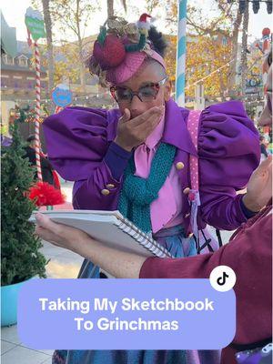 This might be my last video here, follow me on blu🦋sky and the other sites . #grinchmas #grinch #universalstudioshollywood #whoville 