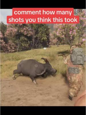 NOT THE ENDING 😭😭 #fyp #hunting #thehuntercallofthewild #cotwclips #Outdoors #cotw #gaming #waterbuffalo @… @William Faldowski 