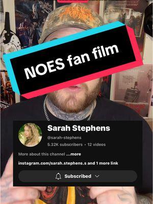 YOU NEED TO SEE NOES FAN FILM!!!!  https://youtu.be/btmF9NyDkl4?si=Lz-zVyjPVZysysUD . . . #horror #horrorcommunity #thriller #thrillermovie #psycholgicalthriller #horrorfan #spooky #terrifying #horrorfilm #instahorror #horrormovies #horrormoviesuggestions #horrormovierecommendation #freddykruger #nightmareonelmstreet 