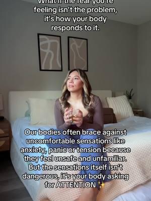 For many of us, this fear shows up in moments like: 👉 Resting but feeling anxious when you’re still 👉 Anger surfacing when it was never safe to express before 👉 Physical symptoms triggering fear of being out of control These reactions make sense—your body is doing its best to protect you based on past experiences. But healing begins when we stop resisting and start gently observing those sensations without rushing to fix or release them. What can you do instead? 💡 Get curious about the physical sensations, not the story attached to them 💡 Notice the tension without trying to force it away 💡 Stay present with the smallest amount you can handle This process is called building somatic capacity—slowly expanding your ability to feel and process big emotions without overwhelm. Ready to stop fighting your body and start working with it? Explore my Return to Your Natural Rhythm Toolbox – 14 guided audio practices & 12 workbooks designed to help you feel safer in your body while expanding your capacity for deeper healing. 💡 Or work 1:1 with me to receive personalized somatic support on your healing journey. 👉 Tap the link in my bio to get started! #nervoussystemhealing #somatichealing #HealingJourney #bodyfirsthealing #traumarecovery #emotionalregulation #innerpeace #spirituality 