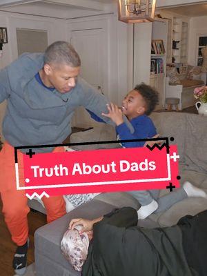 True or False? #dad has 1 goal Keep #mom from fussing! LOL #LittleLaniers #parenting #relationshipGoals #family 