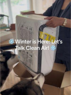 With the heaters cranked up and the windows closed, winter air can feel heavy—and let’s not forget the dog hair flying around! 🐾 Here’s why we love our Levoit air purifier during these chilly months: ✨ 3 Levels of Filtration: It catches dust, allergens, and pet dander, keeping the air fresh even when we’re all cooped up inside. 🐶 U-Shaped Inlet: Perfect for trapping dog hair (because let’s face it, it’s everywhere). 🌫️ Cleans What You Can’t See: From odors to invisible pollutants, it tackles the stuff you don’t even realize is in the air. Clean air is so important for us and our pups, especially during winter when we spend so much time indoors. It’s made such a difference in our home, and we can’t imagine winter without it. 🐾 How do you keep your air fresh in winter? Let us know in the comments! 🐾 #WinterAirCare #LevoitAirPurifier #DogLovers #CleanAirForPets #PetCare #HealthyLiving #DogParents #TwoDogsInLove #FreshAirGoals #WinterTips #PetLife #DogsOfTikTok #cozyhomes 