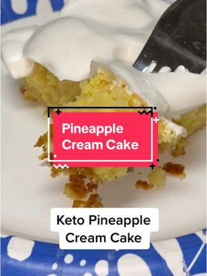 ❤️🍍 Pineapple Cream Cake 🍍❤️ Audio Credit: @heidimontag @Spencer Pratt  I love this song!! #ketodessert #sugarfree #ketorecip's #easyketo #quickketo #diabeticdessert #lowcarbdessert #lowcarb #nosugar #ketopineapplecake #duncanhines #coolwhip #duncanhinesketo #sugarfreecoolwhip #sunkist #pineapplesunkist