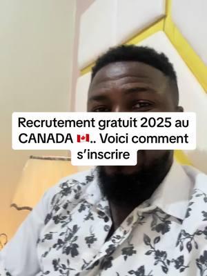 recrutement au canada 2025 : destination canada . », forum mobilité #2025 #canada🇨🇦 #recruitment #forummobilite #destinationcanada #douala #camerountiktok🇨🇲 #🇨🇲 #🇨🇦 #viral_video 