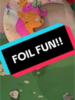 Did some say foil fun????  #learningexpress #learningexpresstoys #learningexpresssylvania #neighborhoodtoystore #shopsmall #foilfun #foilfunactivity #foilfunstickers #foilfununicorn #winteractivities #artsandcrafts #insideart #insideactivity 