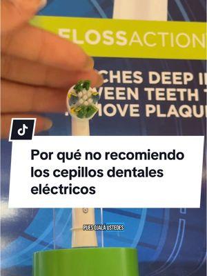 Siempre te voy a recomendar lo que más cuide tus dientes y tus encías 😌💛 #odontologia #cepillodedientes #cepillodental #oralb #limpiezadental #odontologatiktok #recomendaciones 