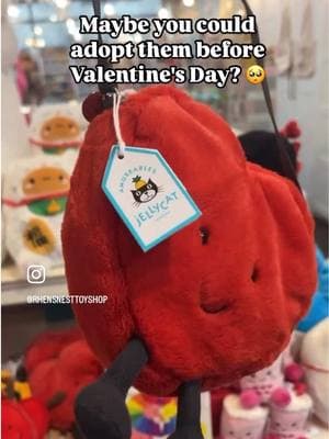 We love these Jellycats even if nobody else does 🥺💔 🏷️ #jellycat #jellycatsofinstagram #shopsmall #SmallBusiness #plushies #plush #stuffedanimals #stuffedanimalsofinstagram #atlanta #shoplocal 