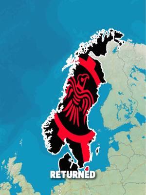 What if the Vikings returned today? #history #unitedstates #geography #mapping #geomap #militarytiktok #wingeo #viking 