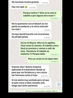 ‼️ESTOS PRODUCTOS ESTAN LLENOS EN VITAMINAS PARA FORTALECER,ESTIMULA AL CRECIMIENTO,DETIENE LA CAÍDA,RETIRA LA CASPA, ESPECIAL PARA LA ALOPECIA, LE DA VIDA AL CABELLO SECO Y MALTRATADO Y MÁS..🥰#parati #forothers #foryou #fyp #hairloss #caspa #alergia #modestocalifornia