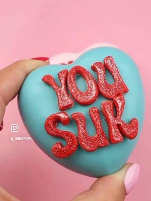 For your next #galentines party ❤️  #tiktok #ValentinesDay #cakepops #cakesicles #chocolatetreats 