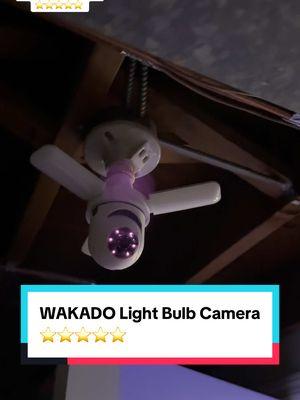 The WAKADO Light Bulb Camera is really interesting and really versatile. It’s perfect for a ton of use cases. In this video I show you it installed and walk through the application. Two thumbs up! 👍👍 #tinoreviews #techreview #techreviewer #gadgetreview #wakado #wakadosecuritycamara #securitycamera #securitysystem #homesecurity #homesecuritysystem #securitycamerareview 