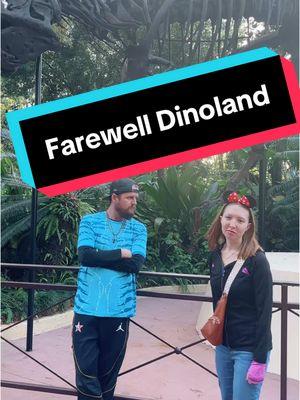 Farewell Dinoland, you will be missed😭😭🦖🦕 @Micah Courson in honor of the closing of Dinoland U.S.A. at Animal Kingdom #disney #animalkingdom #dinolandusa #dinosaur #dinosaursue #closed #wdw #sad #extinct #😢 #chaz3l #savetiktok 