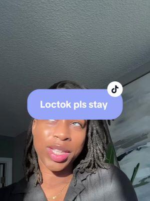 I’m sorry but it’s gonna have to wait 😂🥲😬 #fyp #loctok #locsoftiktok #womenwithlocs #locjourney #locgrowth #BlackTikTok #loccommunity #locgang #starterlocs #