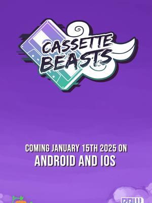 Cassette Beasts is launching on iOS and Android on January 15th! 📱🔥 Get ready to explore New Wirral, catch incredible monsters, and embark on an unforgettable adventure 💥 Pre-order now! #rpg #aventure #indiegames #indiedev #gamedev #ios #android #mobile #gaming #GamingOnTikTok 