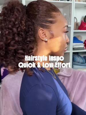 Hairstyle Inspo 💗  #blackgirlnaturalhair #naturalhair #blackgirlhairstyles #hairstyleideas #pintresthairstyles #pintresthairstyles #lowporosityhair #lowporosity #hairstyleinspo 