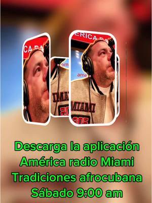 Esperamos la #participación de la #comunidad #religiosa #Ocha #Ifa #mayombe y #espiritismo #tradicionesafrocubana #santeria #Cuba #miami #americaradiomiami #espiritualidad #regladeoshaafrocubana #babalawo #live #babalawosdelmundo #hialeah (305) 285-1260