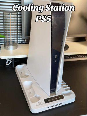 If you have PS5 you need this 💕 #ps5#coolingstation#coolingstand#tiktokfinds#playstation#usa_tiktok#teamwork#coolingstand#gameconsole 