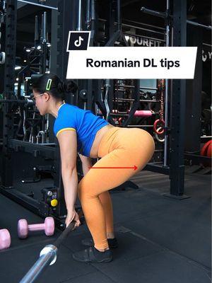 Romanian Deadlift không thấy vô 🍑? Dù đã đẩy hông về sau nhiều và giữ lưng thẳng lắm rồi? #glutesworkout #glutetraining #glutetips #fitnessmotivation #gymmotivation #vietnam #misstramfitness 