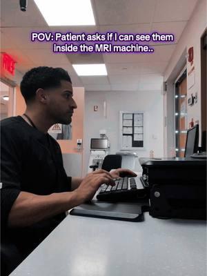 I’m always watching 👁️ #radiology #MRI #Radtech #health #trending #healthcareworker #viralvideo 