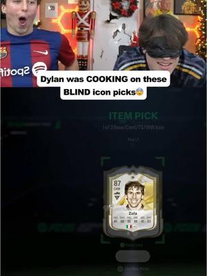 Bro is the complete opposite of Devin😂 (Twitch- Devin_caherly)  #devincaherly #devinanddylan #funny #fifa #fc25 #iconpick #clutch 