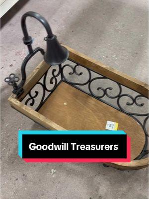 "Turning treasures into timeless memories at Goodwill, just like Grandma taught us! Every aisle holds a new adventure. 🛍️✨ #ThriftMagic #GoodwillFinds #TreasureHunt #VintageVibes #GrandmasLegacy"