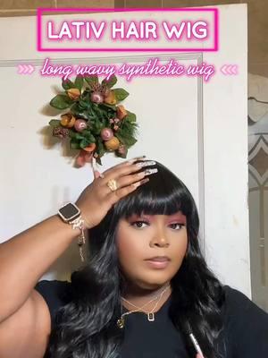 Ready to go wig #beautyinfluencer #wiginfluencer #hairreview #hairambassador #wigambassador 