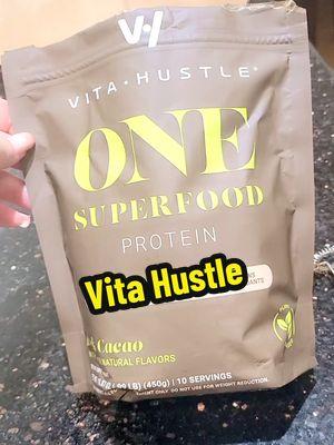 #vitahustle #sample #protein #superfood 