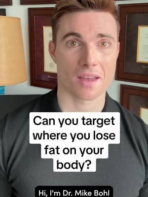 Trying to ditch your beer belly? There's 𝙖 𝙡𝙤𝙩 of talk about spot-reducing fat on social media, but is it actually legit? We asked Dr. Mike Bohl, a licensed physician and the Director of Medical Content & Authority at Hims & Hers, and he filled us in on how you can lose the extra weight. #weightloss #beerbelly #fatreduction #weightlossformen